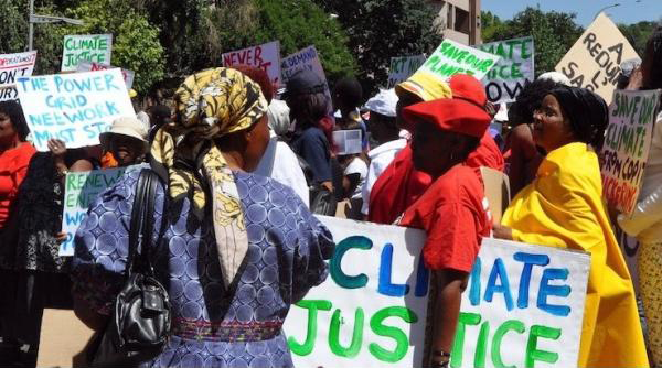 Climate Justice and sub-Saharan Africa