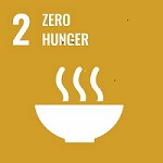 icon of hot bowl of food - Zero Hunger