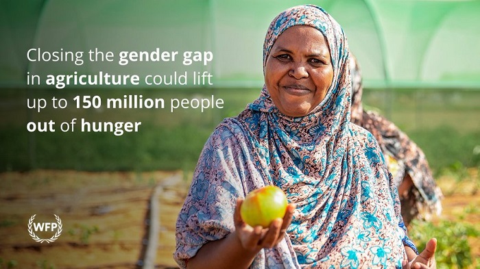 Closing the gender gap in agriculture could lift up to 150 million people out of hunger