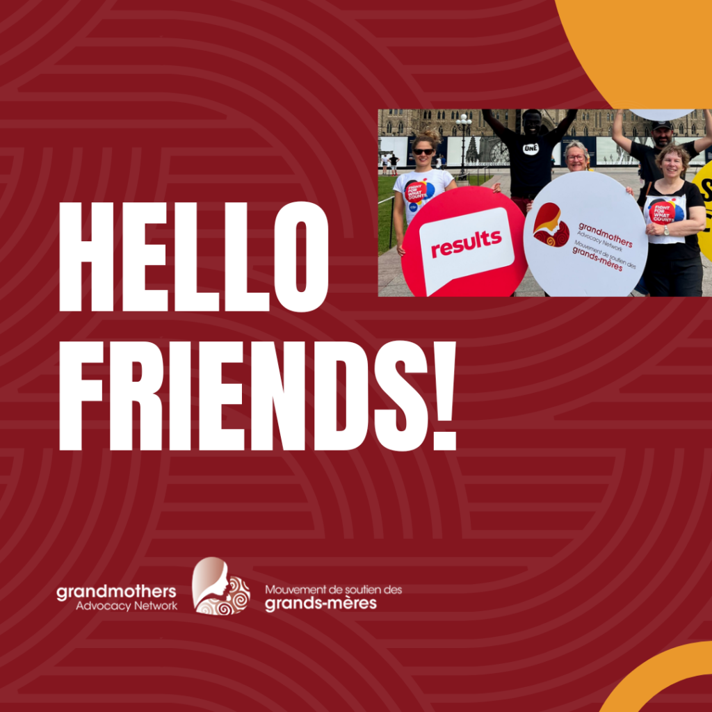 Gran album cover - Hello friends