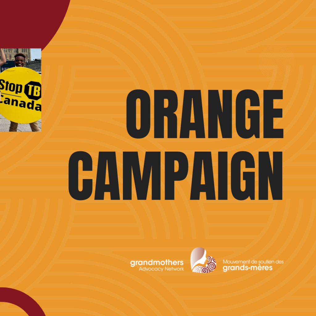 Gran album cover - Orange campaign