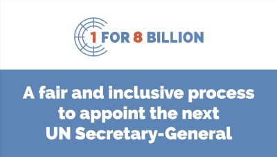 It’s Time for a Woman to Serve as UN Secretary-General