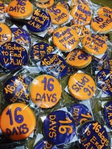 Donation of cookies from Boka Bakery, Ottawa!