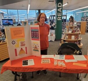 GRAN info table at Trenton ON library