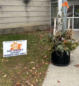 Outside Brighton, ON Community Centre