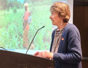 Learning about our issues: Bunny Keeley reports on GRAN's Right to Food Campaign