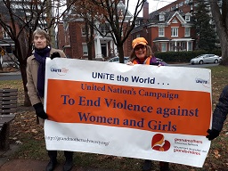 Bunny Keeley and Anne Creighton Ottawa