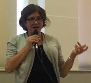 Elizabeth Renzetti, Globe & Mail columnist highlighted stories of young and old activists