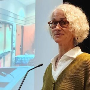 Dr. Elizabeth Vibert receives Order of GRAN