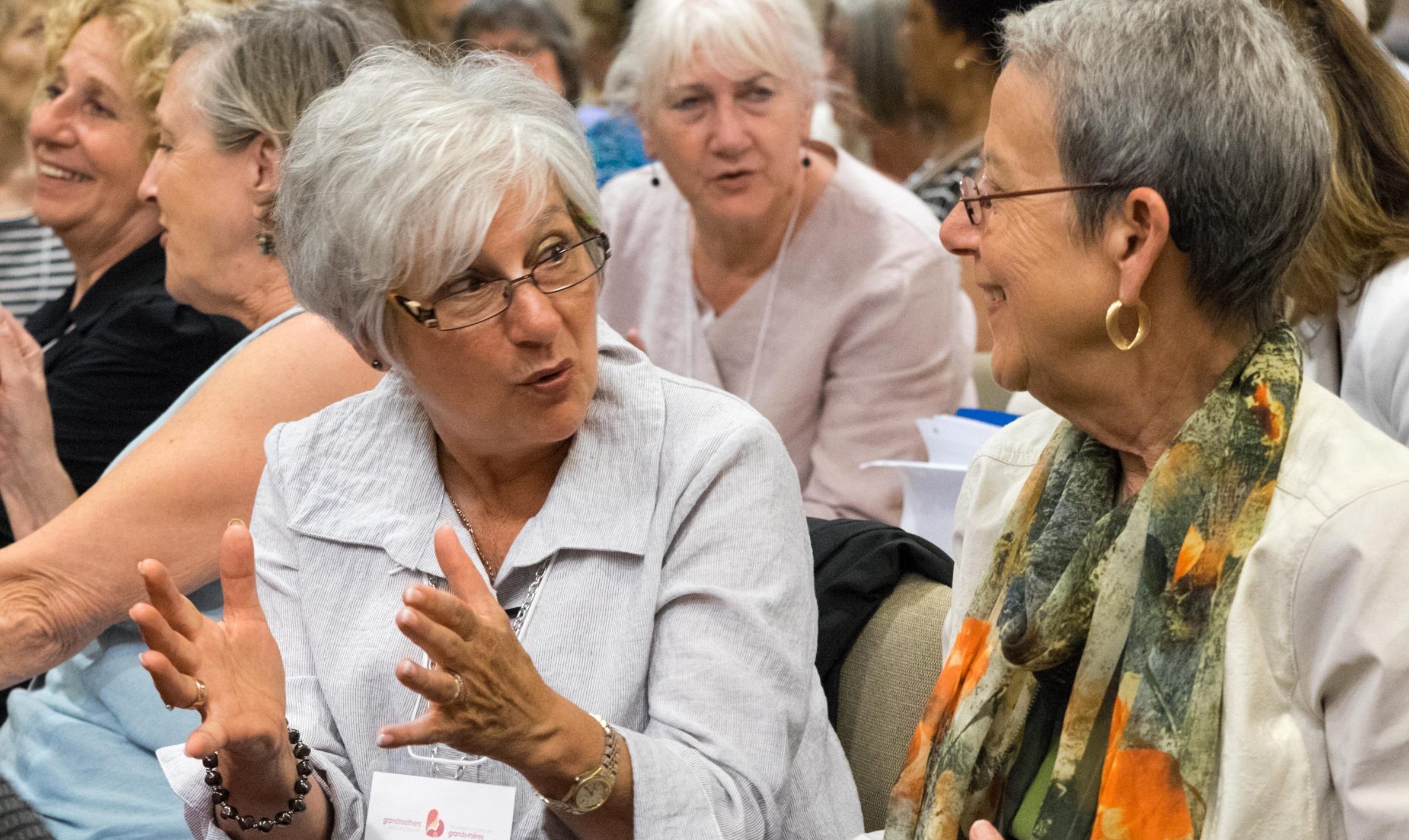 Two GRANs discussing