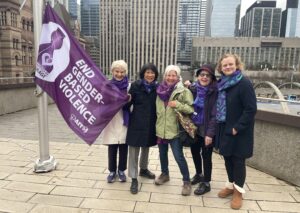 GTA GRANs at flagraising at Toronto City Hall with Mayor Olivia Chow