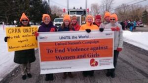 and here they are at the Metcalfe ON Santa Claus paradel