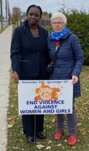 GRAN Quinte, ON: End violence against women and girls