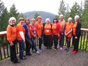 Greater GRAN VANs at Bowen Island, BC 2016