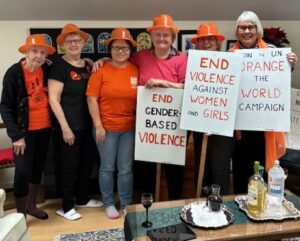 GV GRANs hold Orange luncheon on Human Rights Day, December 10