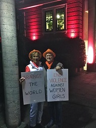 Bev Harris and Gail Mullan, Port Coquitlam