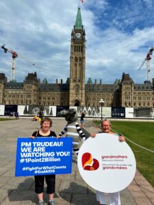 Ottawa-Gatineau GRANs Cathy Thompson and Pat Dolan