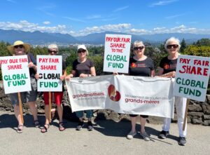 Greater Van GRANs "swarm" Little Mountain in Vancouver, BC