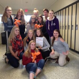 Grade 12 Sociology Class, Brighton ON