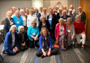 Hello Friends! 2024 group photo (minus our online friends)