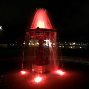 BC Parliament Building and Fountain, Victoria
