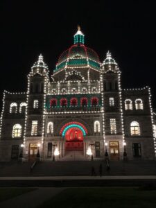 BC Parliament Building, Victoria