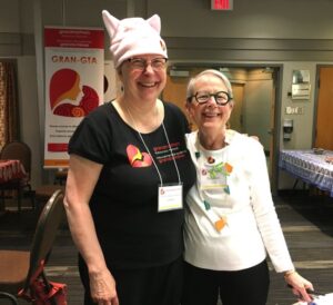 Kathleen Wallace-Deering and Pat Evans Early Leaders of GRAN