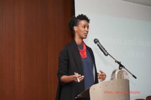 Ketty Nivyabandi, Burundi Poet and Activist