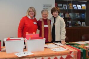 MJ Sterne, M Overduin, and L Bergeron, welcoming committee