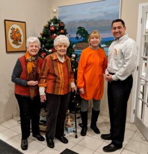 Fenelon Falls GRANs with MP Jamie Schmale