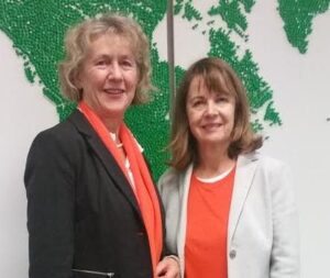 BC MP Joyce Murray and Colleen Stefanich