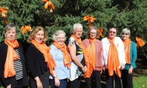 MP Kim Rudd with members of GRAN Northumberland (Photo credit: John Campbell, Metroland)