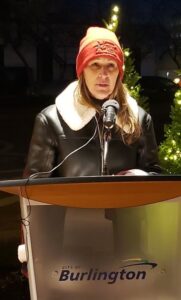 Marianne Meed Ward, Mayor of Burlington, ON