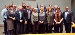 Mayor, City Council and GRANs Fredericton, NB 2016