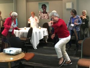 GRANs having a nice dance moment