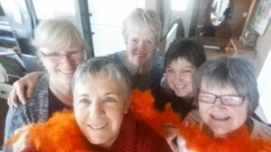 Kelowna BC GRANs at their first meeting