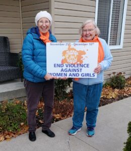 Brighton, ON GRANs Christine Hammond and Sonja Rundle