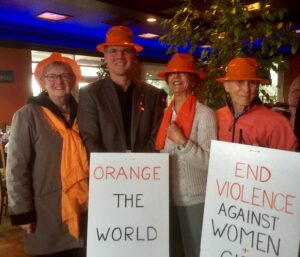 BC GRANs with MP for Port Moody-Coquitlam, Fin Donnelly