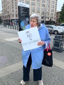 GRAN member Phyllis Webster