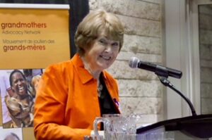 Ottawa Launch, Myrtle Blinn