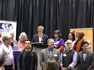 Proclamation with Ottawa Mayor Watson and Politicians
