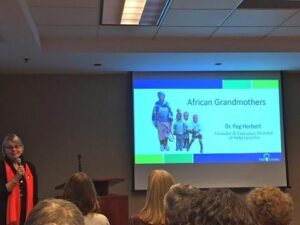 Peg Herbert, Help Lesotho at Grandmothers Matter, Vancouver