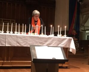 Phyllis Webster of Victoria GRAN at December 6 Memorial