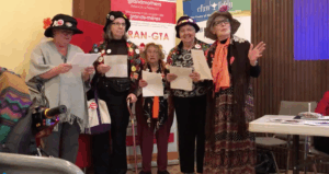 The Raging Grannies sing