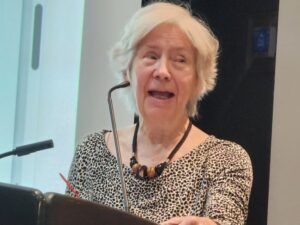 Ruthann Hicks GTA GRAN member speaks about planning a public event