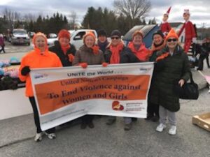 Grannies All About Kids at the Santa Claus Parade, Manotick (ON)