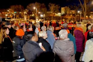 Orange the World Rally Saskatoon, SK
