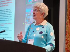 Learning about our issues: Susan Carter reviews priorities of African grandmothers
