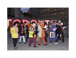 Toronto Grans and Raging Grans