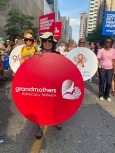 GRANs at the Toronto Pride parade - June 2022